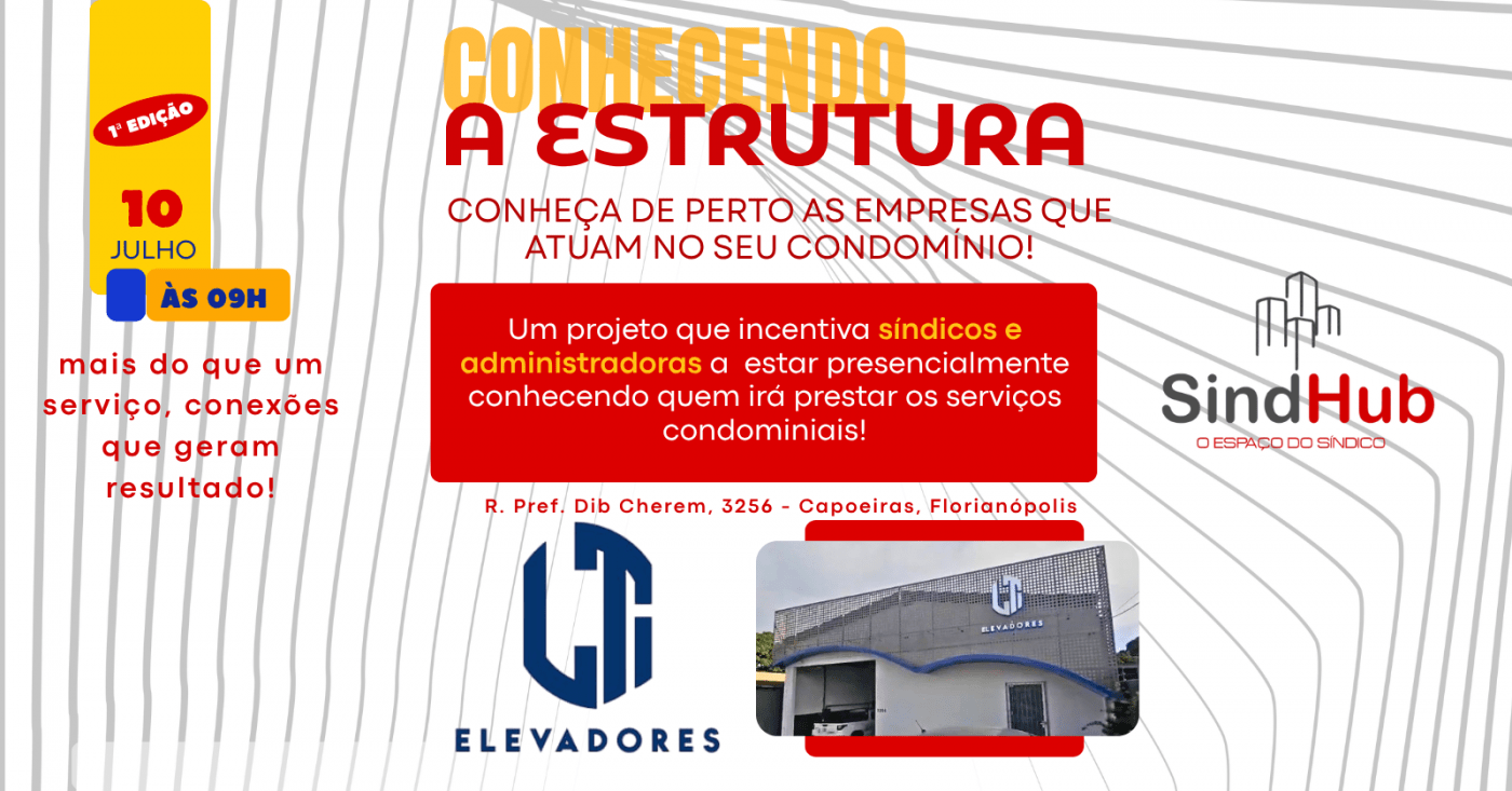 Conhecendo a Estrutura - LTI Elevadores