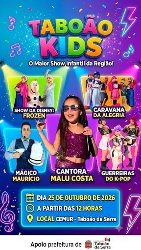TABOÃ0 KIDS UMA AVENTURA PARA TODA Á FAMILIA