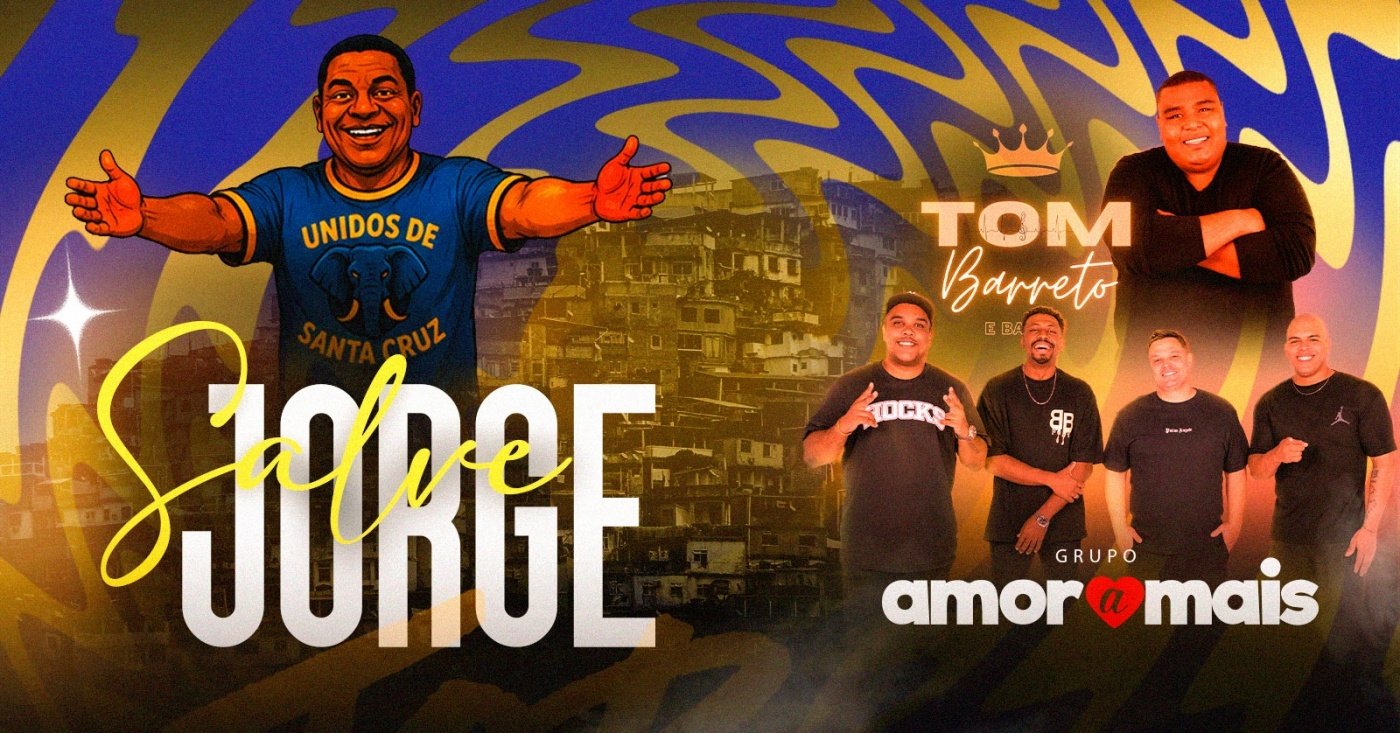 SALVE JORGE - UNIDOS DE SANTA CRUZ