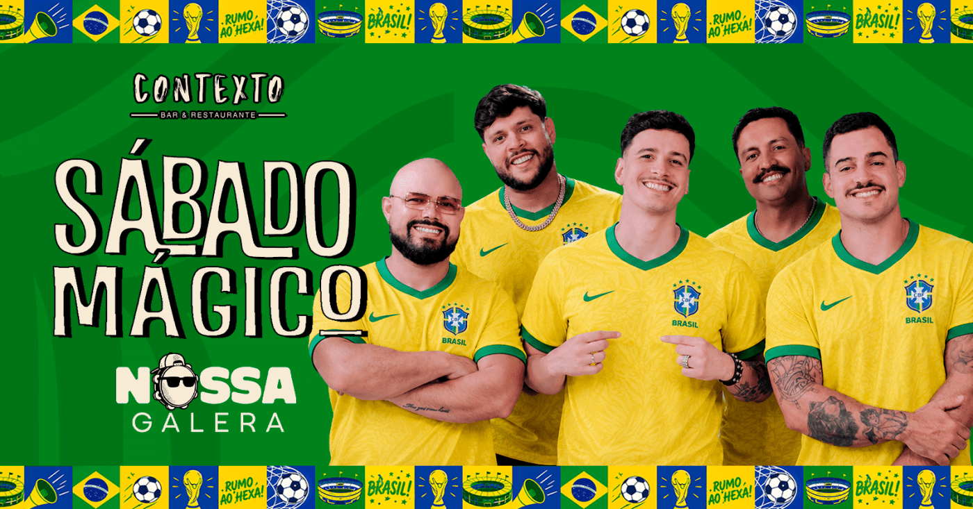 Sábado Mágico | 11.07 | Varanda Contexto Bar