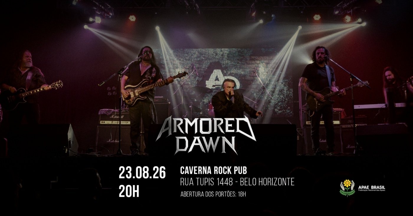 Armored Dawn - Caverna Rock Pub| Belo Horizonte/MG