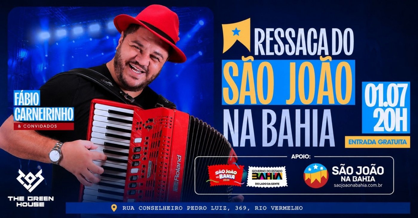 Ressaca São João na Bahia