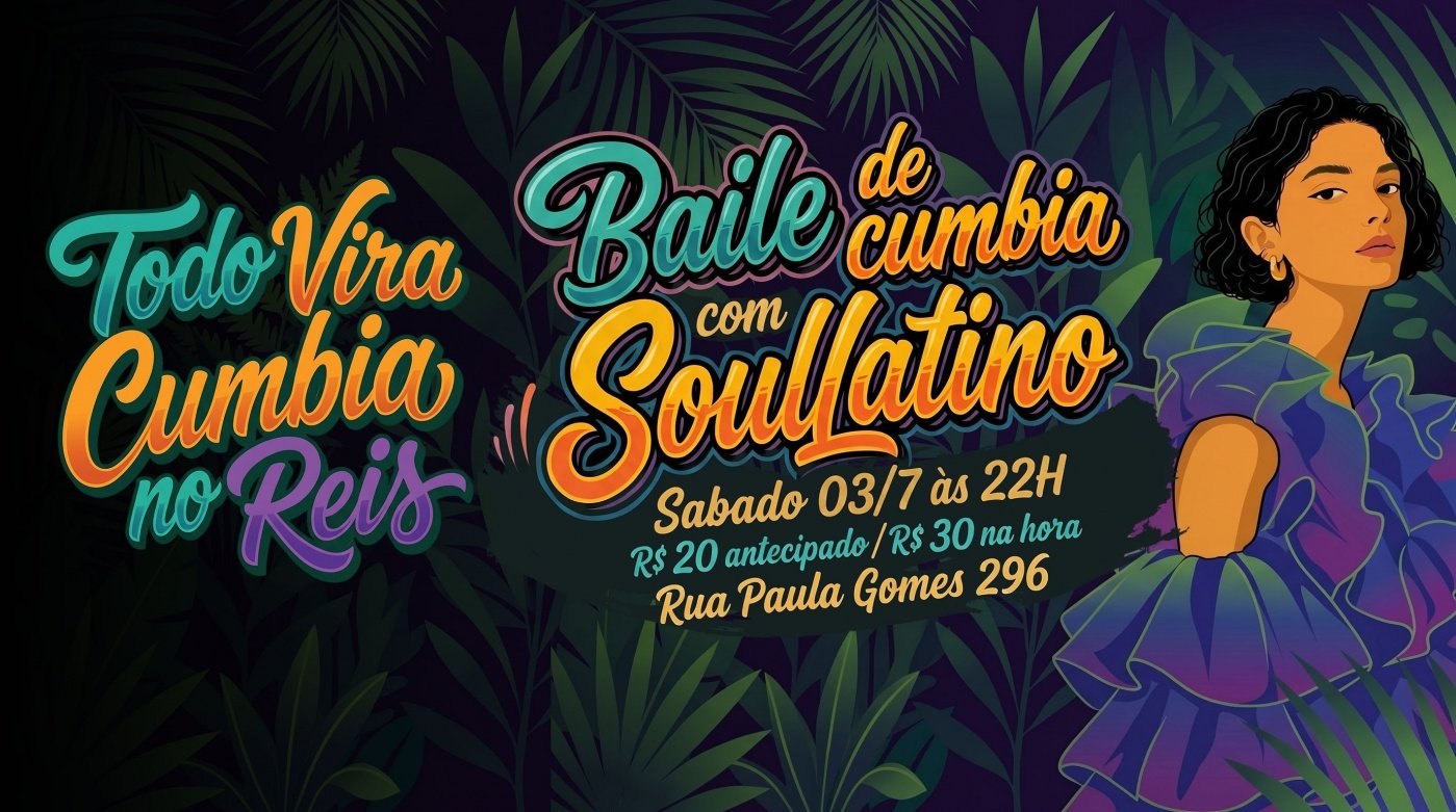 Todo Vira Cumbia no Reis