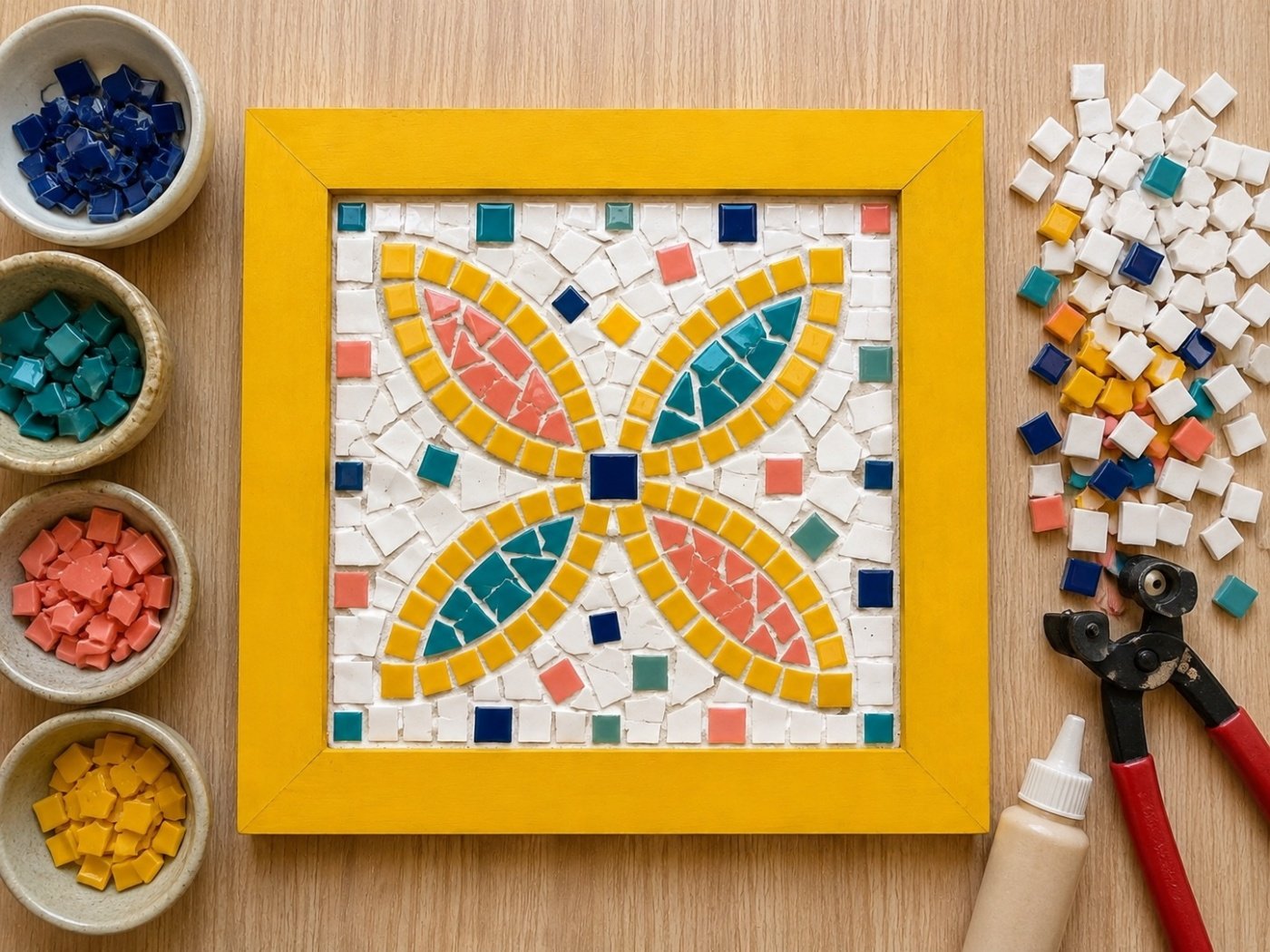 Mosaico: A Arte de Unir Fragmentos