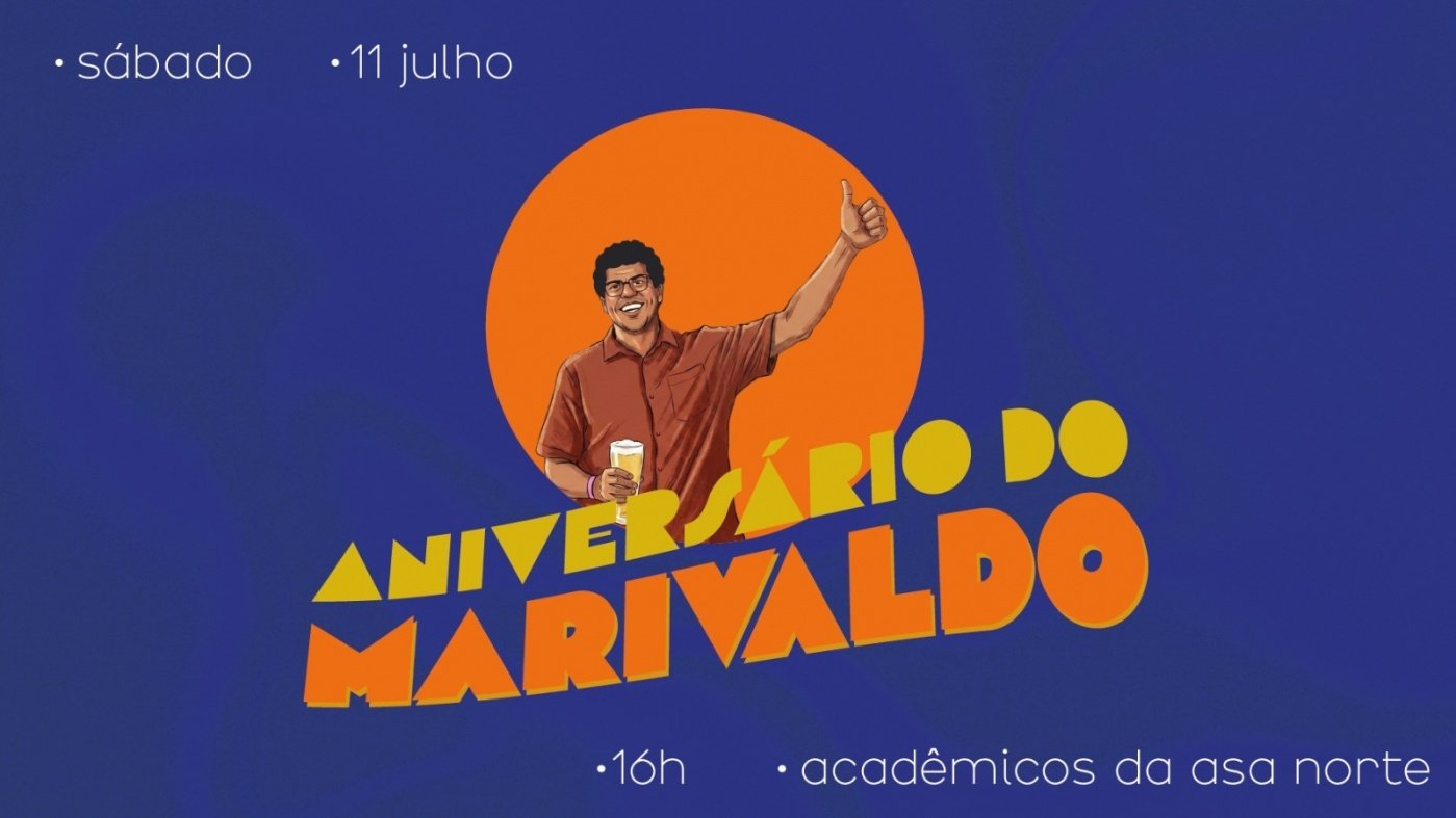 Aniversário do Marivaldo