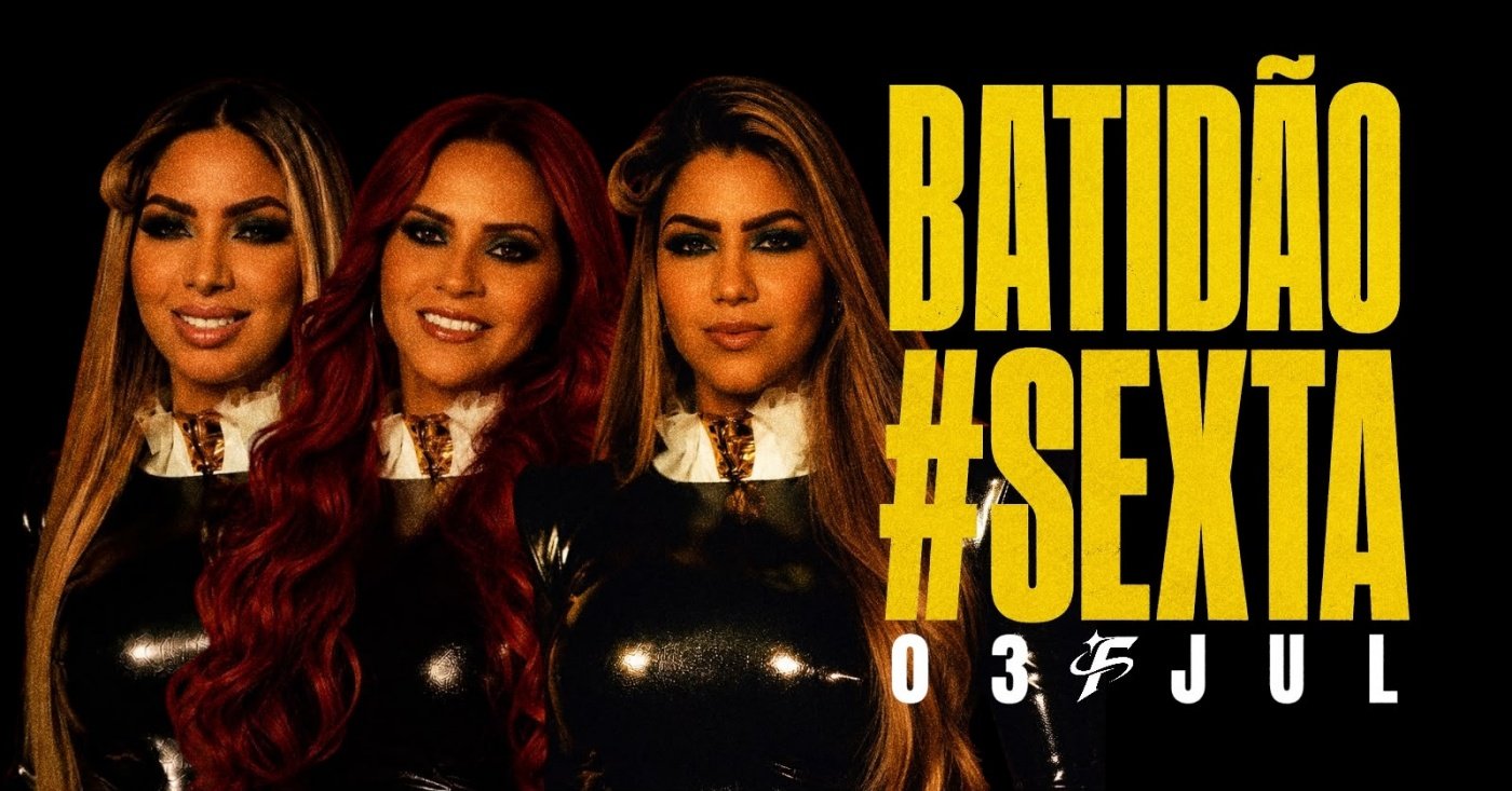 Batidão Metrópole com Banda Sedutora - 03/JUL - Sexta-feira
