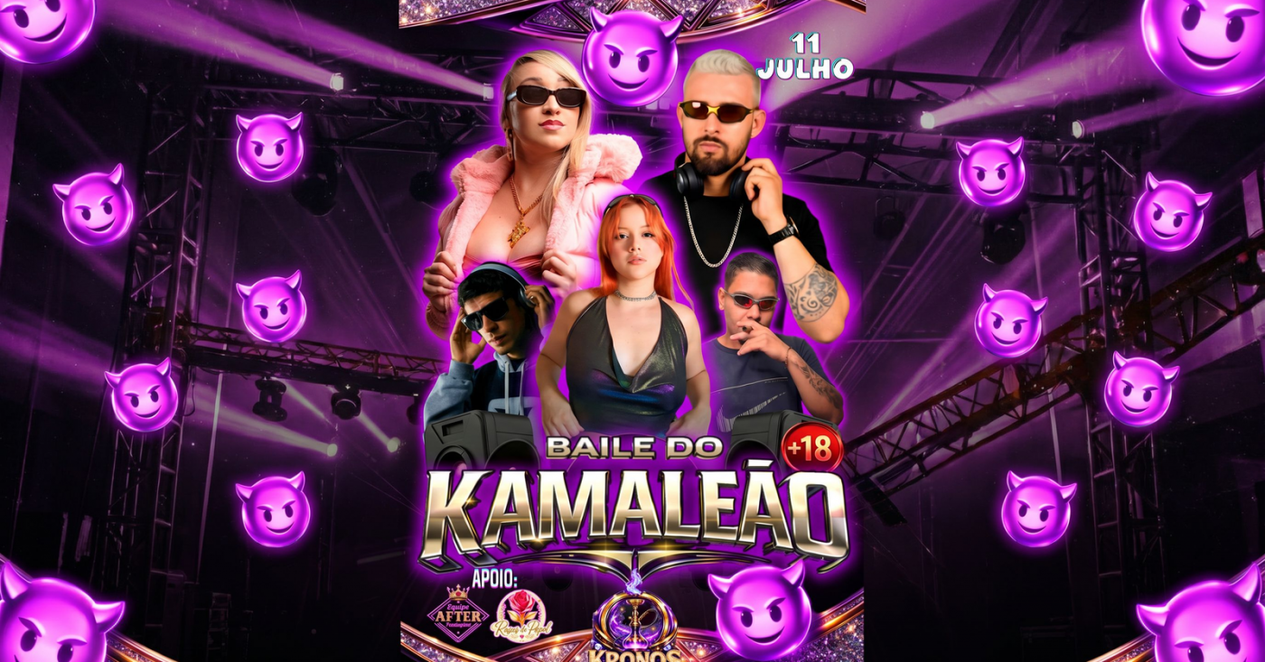 Baile do Kamaleão 2K26