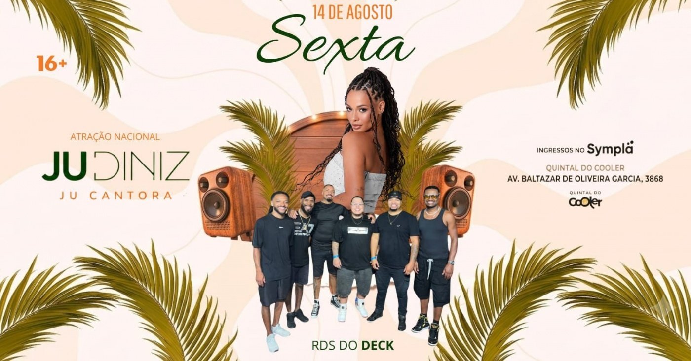 QUINTAL DO COOLER - JU DINIZ - RDS DO DECK