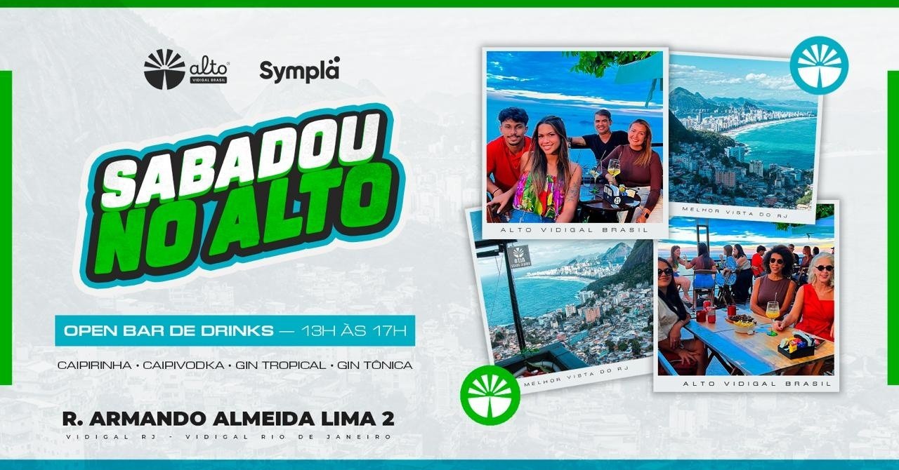 SABADOU NO ALTO COM OPEN BAR 29-08
