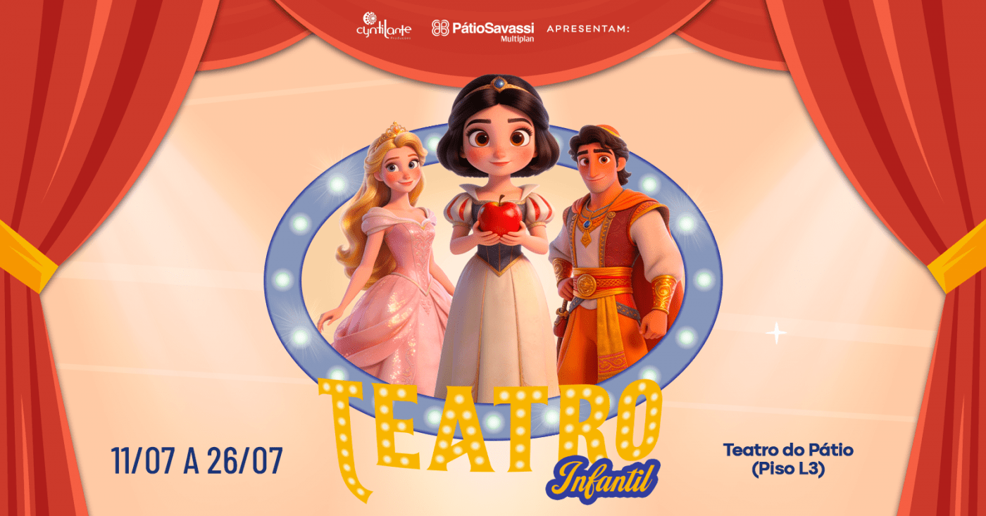 Rapunzel - 18/07/2026 - 16h - Teatro Pátio Savassi