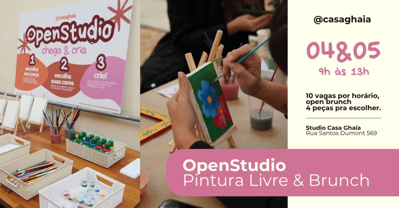OpenStudio | 4 e 5 de julho