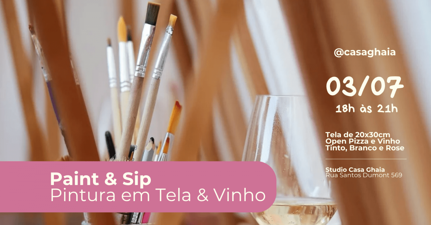 Paint&Sip | 03/07
