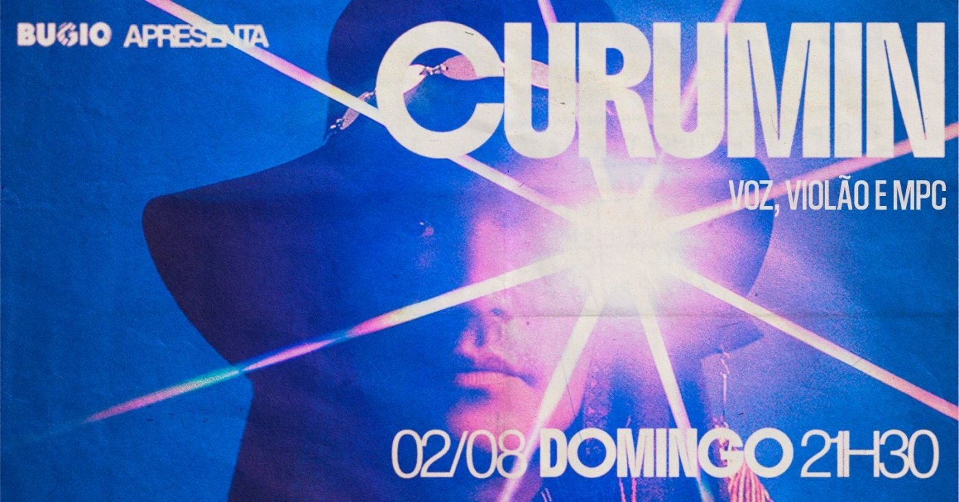 CURUMIN EM FLORIPA - VOZ, VIOLÃO e MPC
