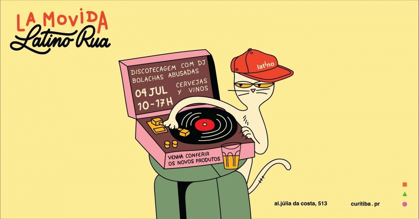 La Movida - Latino Rua