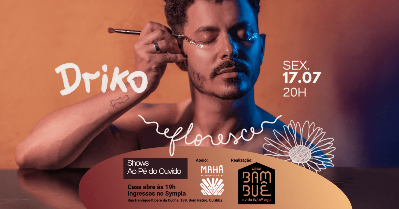 Ao Pé do Ouvido com Driko