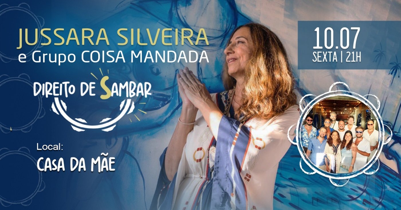 Jussara Silveira - Direito de Sambar