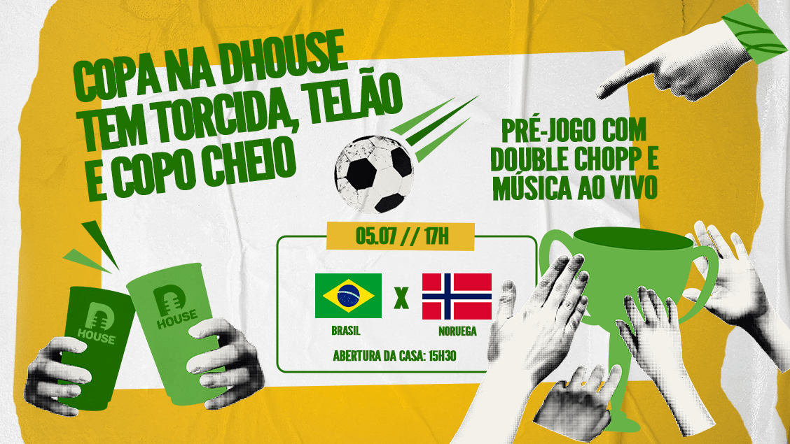 Copa na D house!