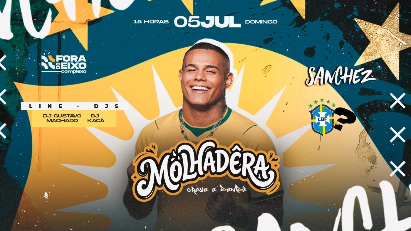 Brasil x Noruega com Molhadêra - 05 de Julho