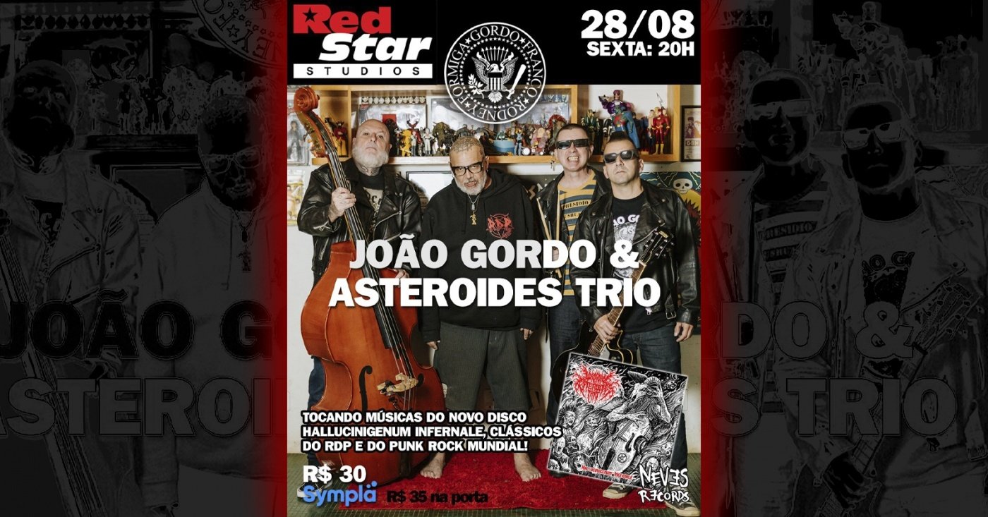 João Gordo & Asteroides Trio