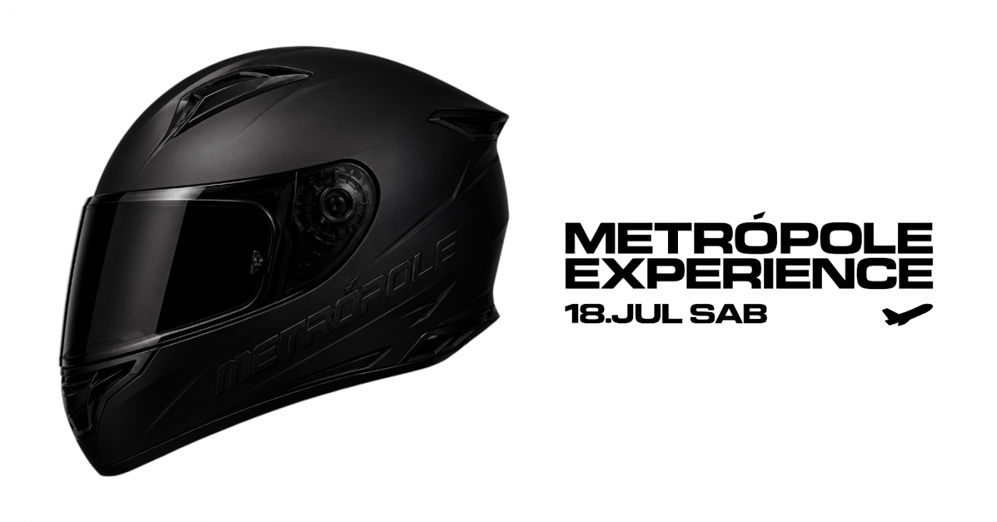 METRÓPOLE EXPERIENCE - Sábado - 18/JUL