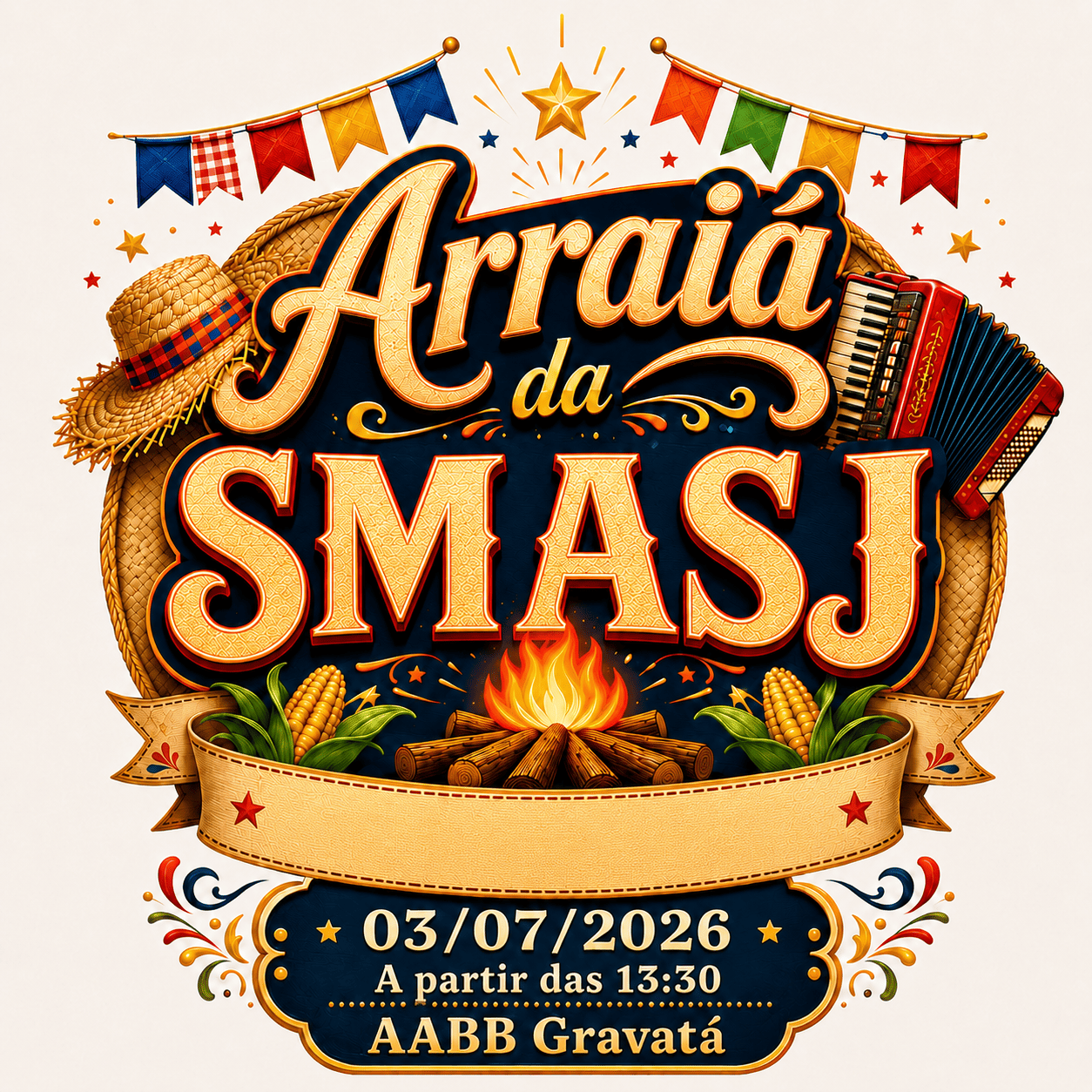 Arraiá da SMASJ