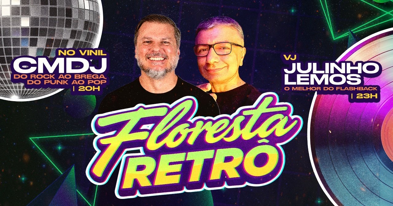 FLORESTA RETRÔ