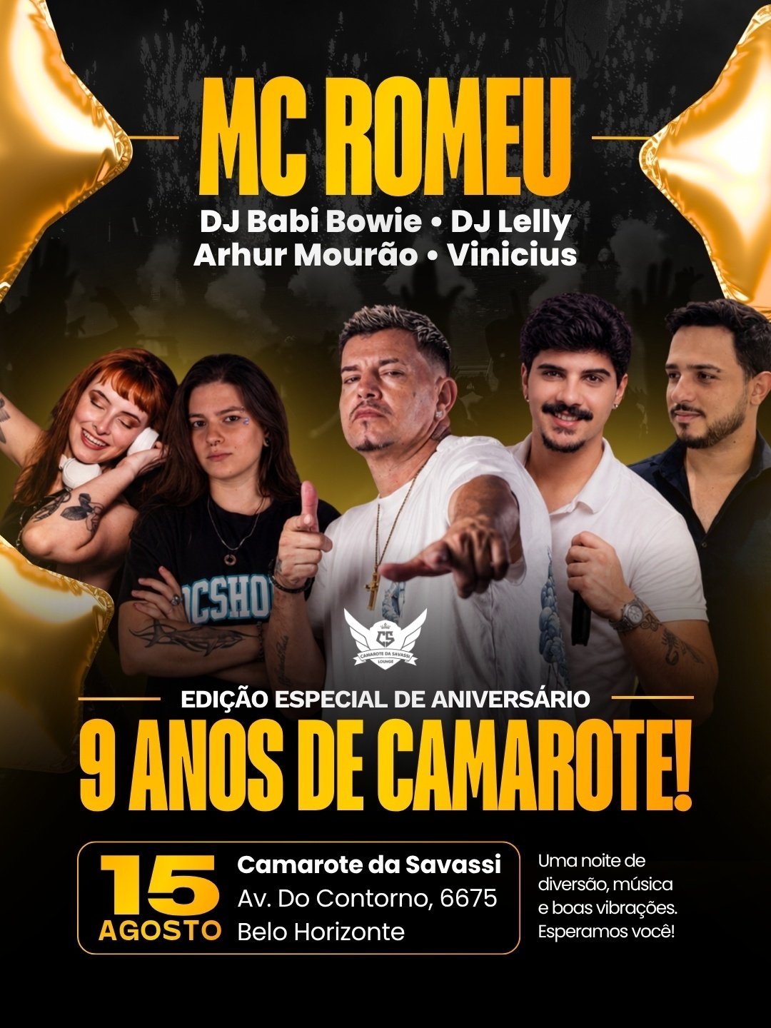 ANIVERSARIO CAMAROTE