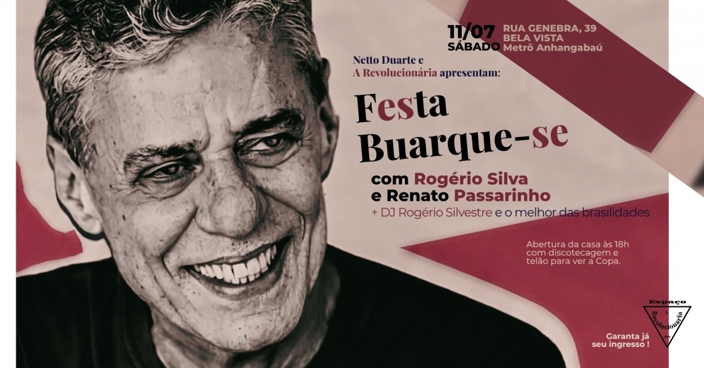 Buarque-se, a Festa!