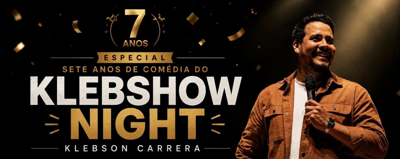 KlebSHOW Night - 7 ANOS