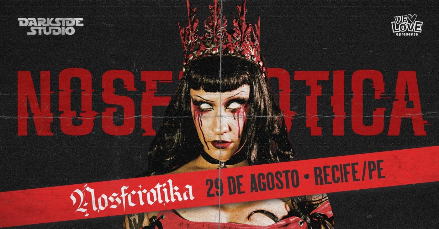 Nosferotika em Recife / PE