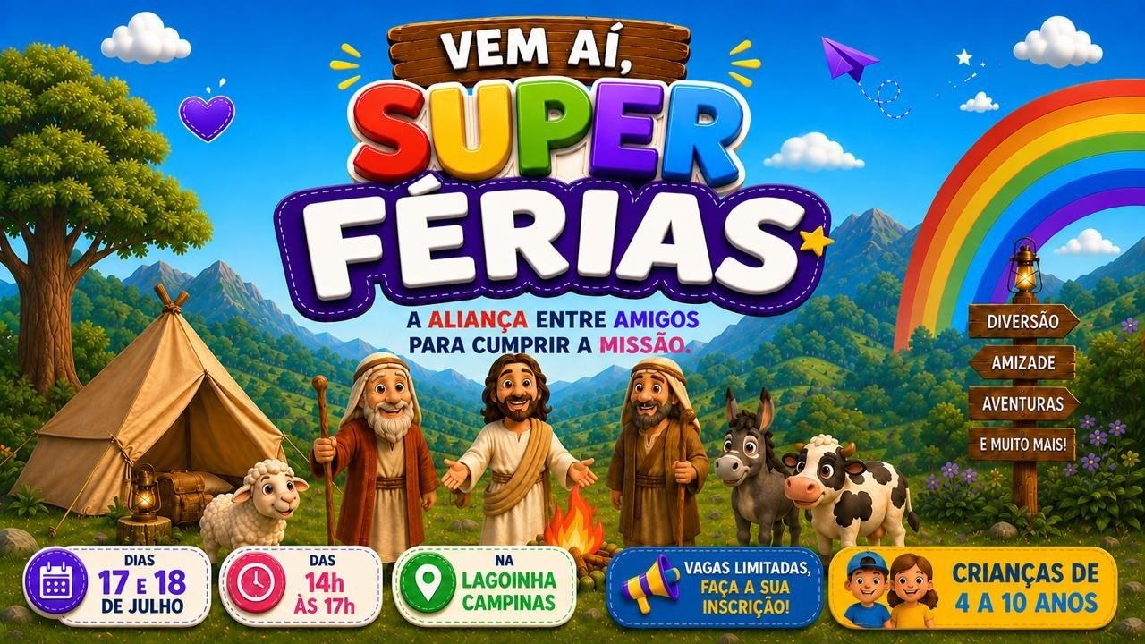 SUPER FÉRIAS