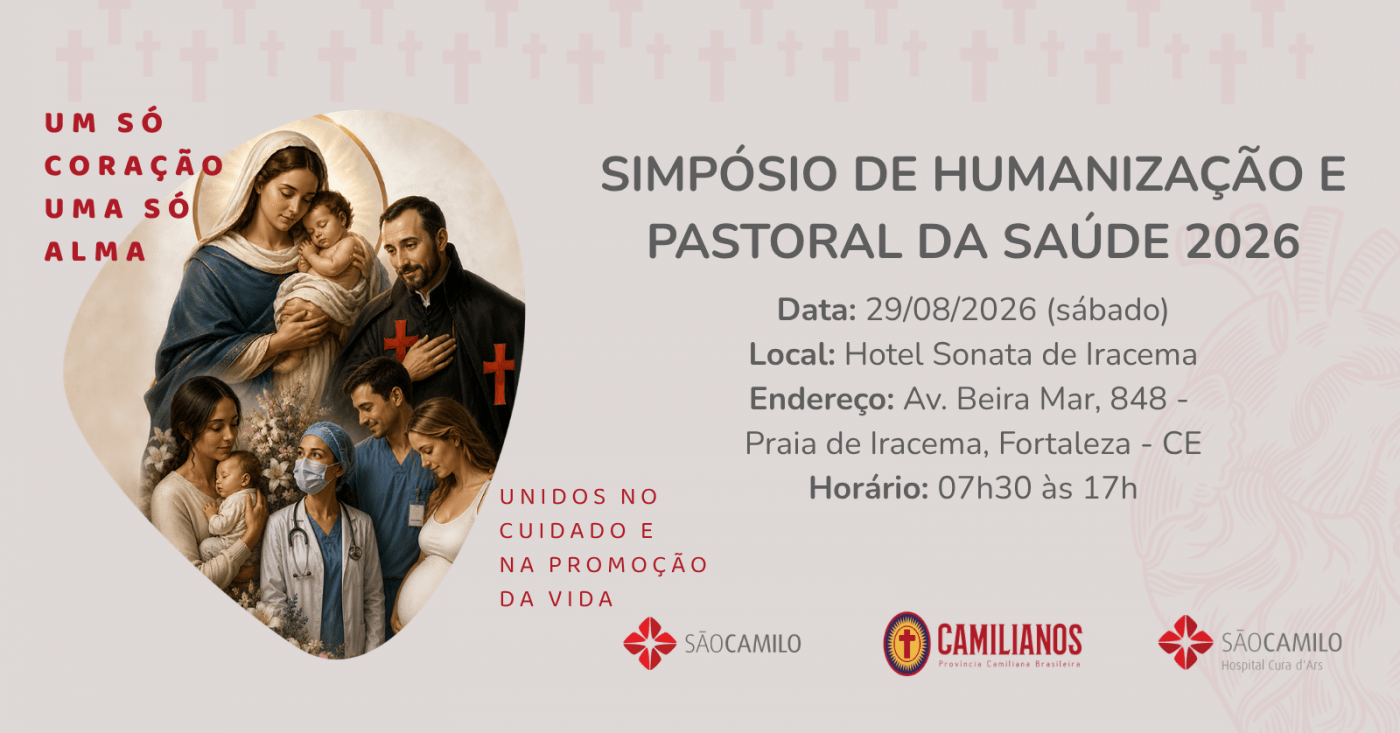 Simpósio de Humanização e Pastoral da Saúde 2026