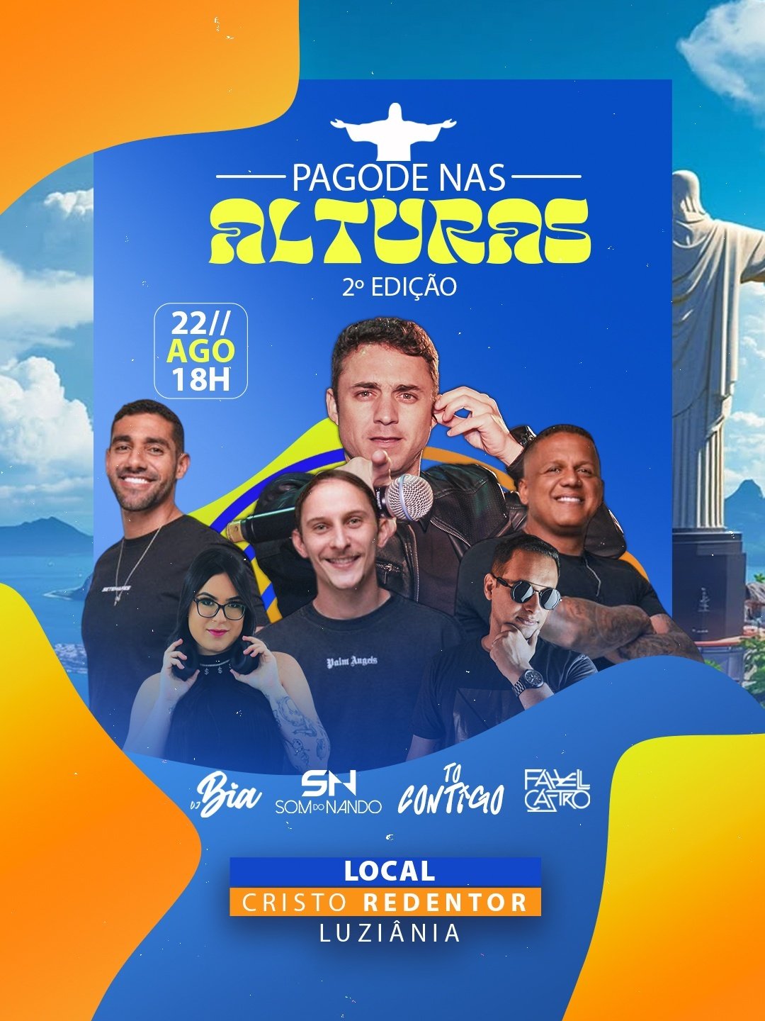PAGODE NAS ALTURAS - 2° EDIÇÃO