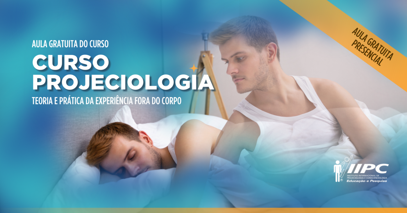 Aula Gratuita do Curso Projeciologia / São Paulo-SP