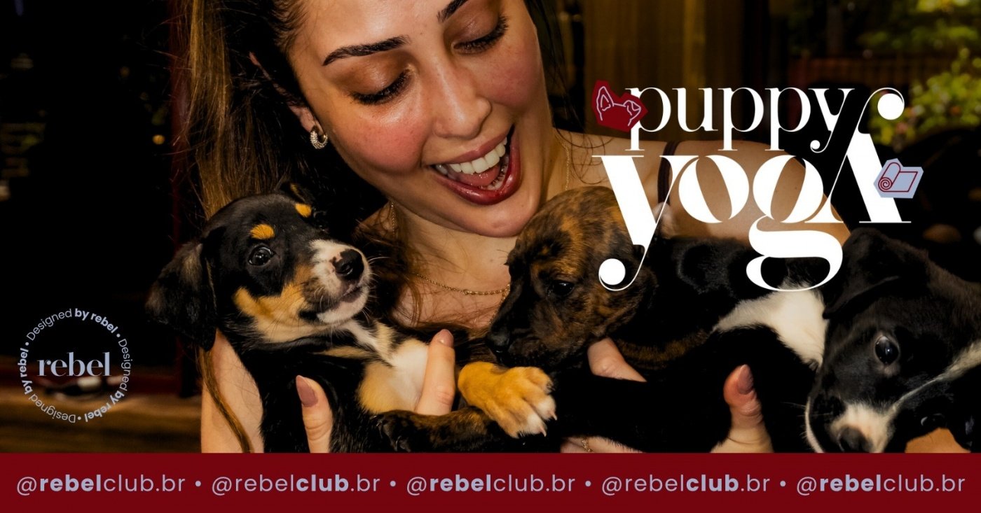 Puppy Yoga by Rebel Yoga - São Paulo