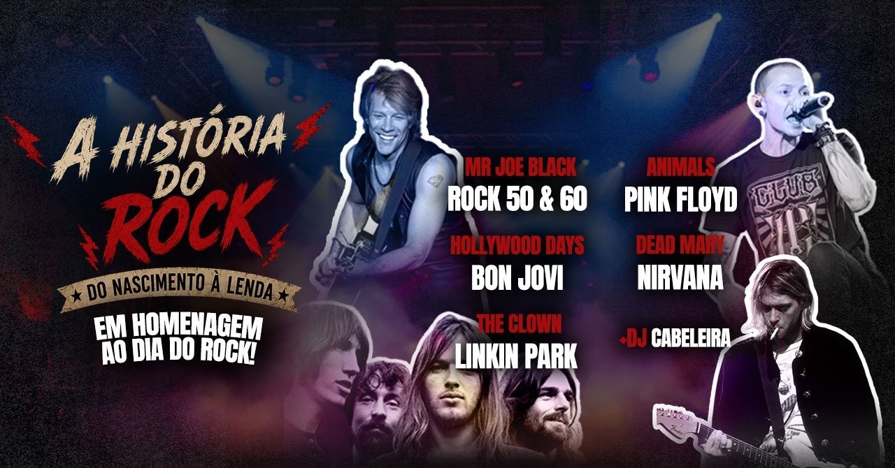 A HISTÓRIA DO ROCK