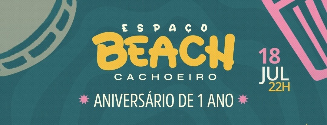 ANIVERSÁRIO ESPAÇO BEACH