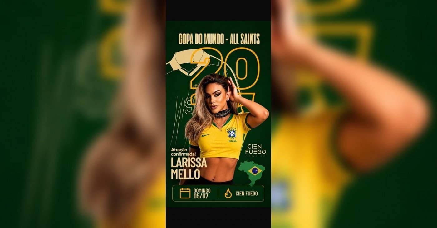 Copa do Mundo - ALL SAINTS