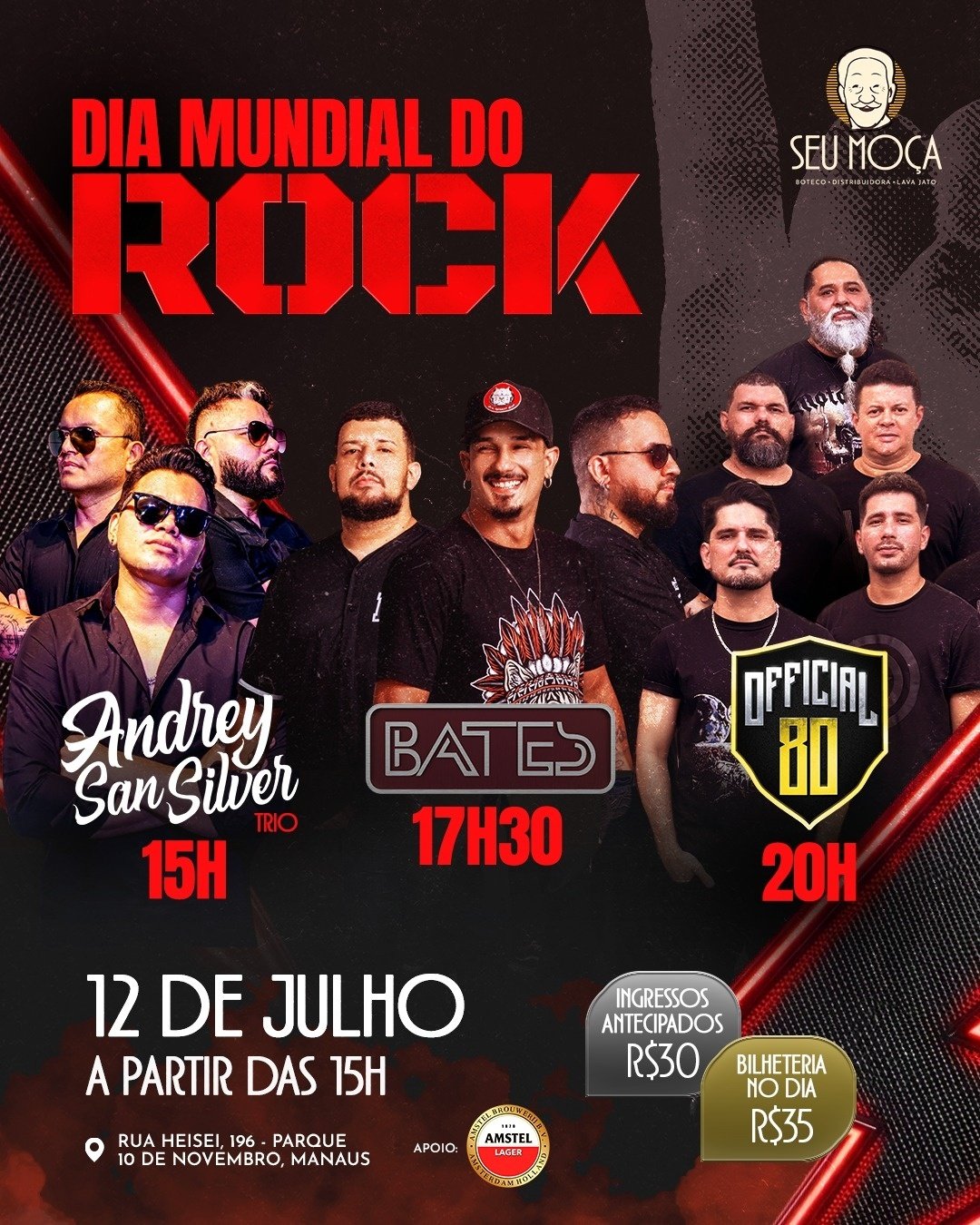 DIA MUNDIAL DO ROCK