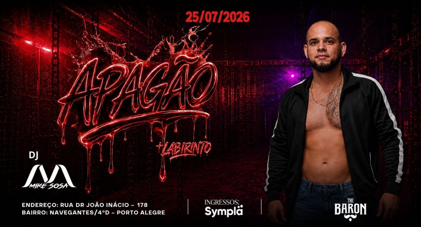 APAGÃO + LABIRINTO