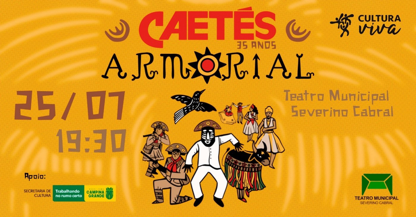 Caetés Armorial 35 Anos