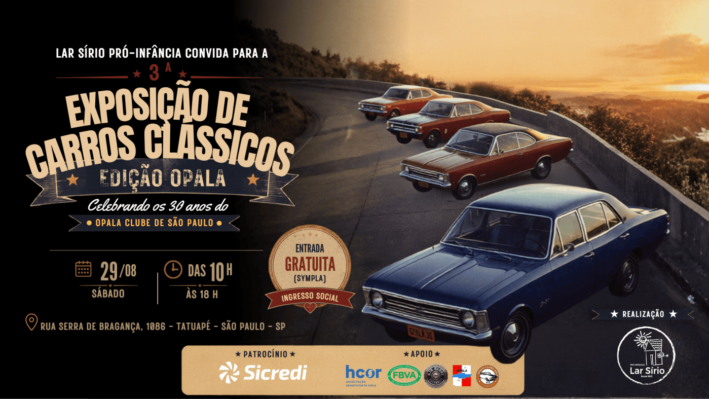 3ª Exposição de Carros Clássicos | Edição Opala