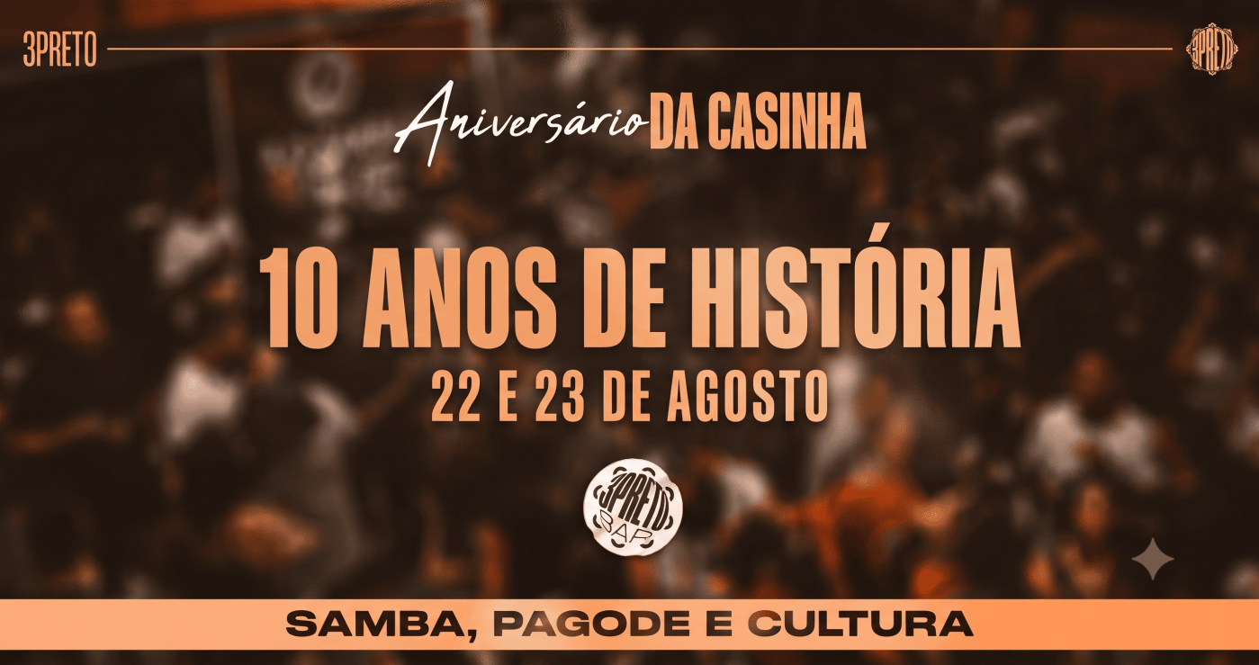 ANIVERSÁRIO 10 ANOS - 3PRETO