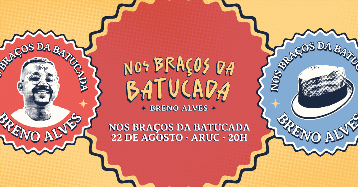 NOS BRAÇOS DA BATUCADA convida FABIANA COZZA