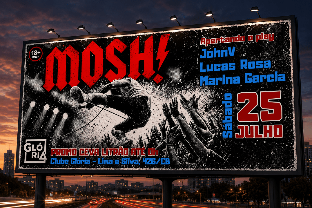 Festa MOSH!