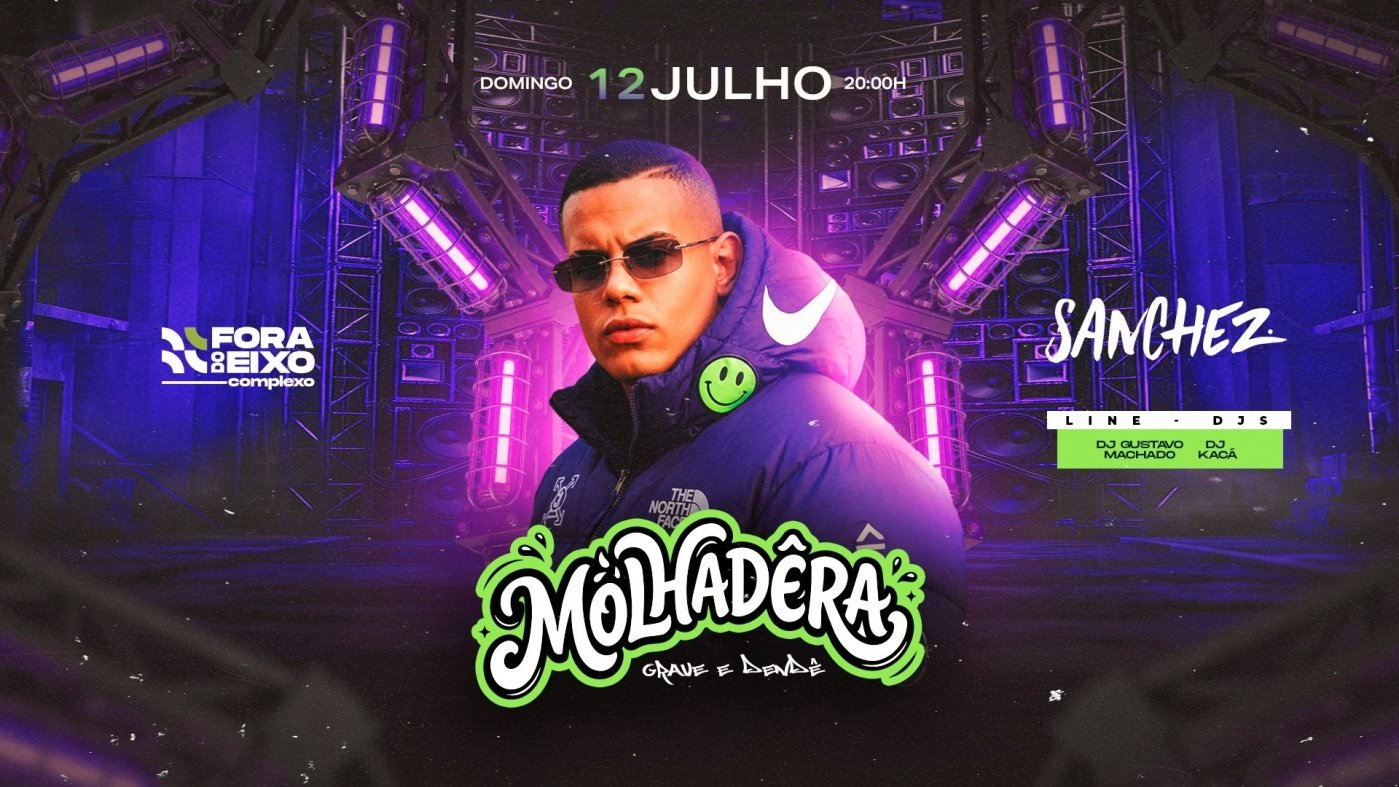 MOLHADÊRA do CPX - Domingo 12 de Julho