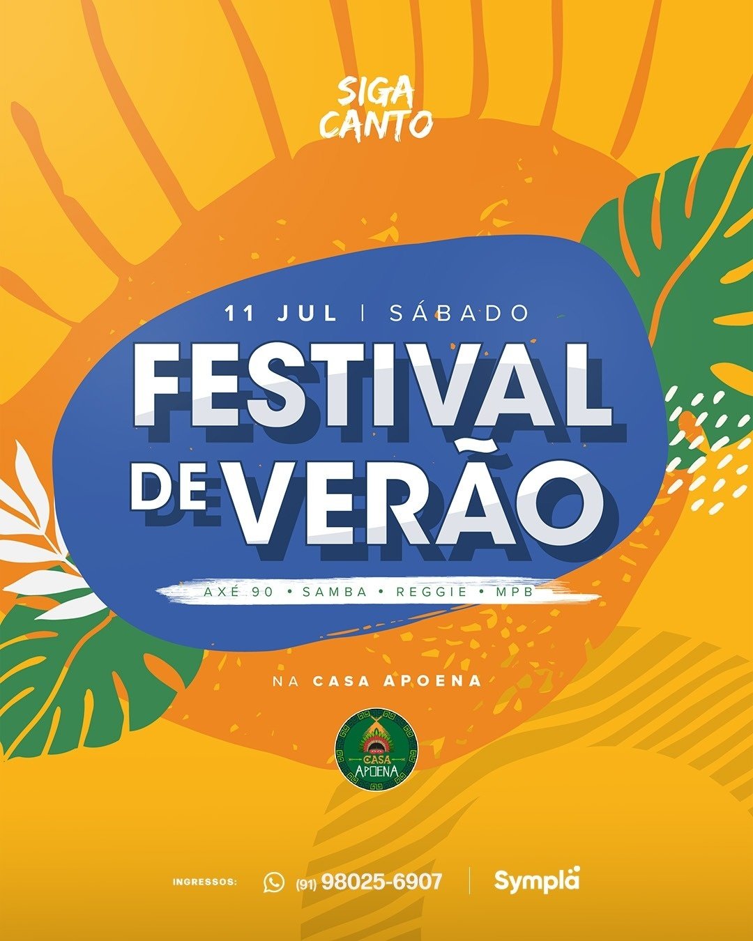 Festival de Verão Siga Canto