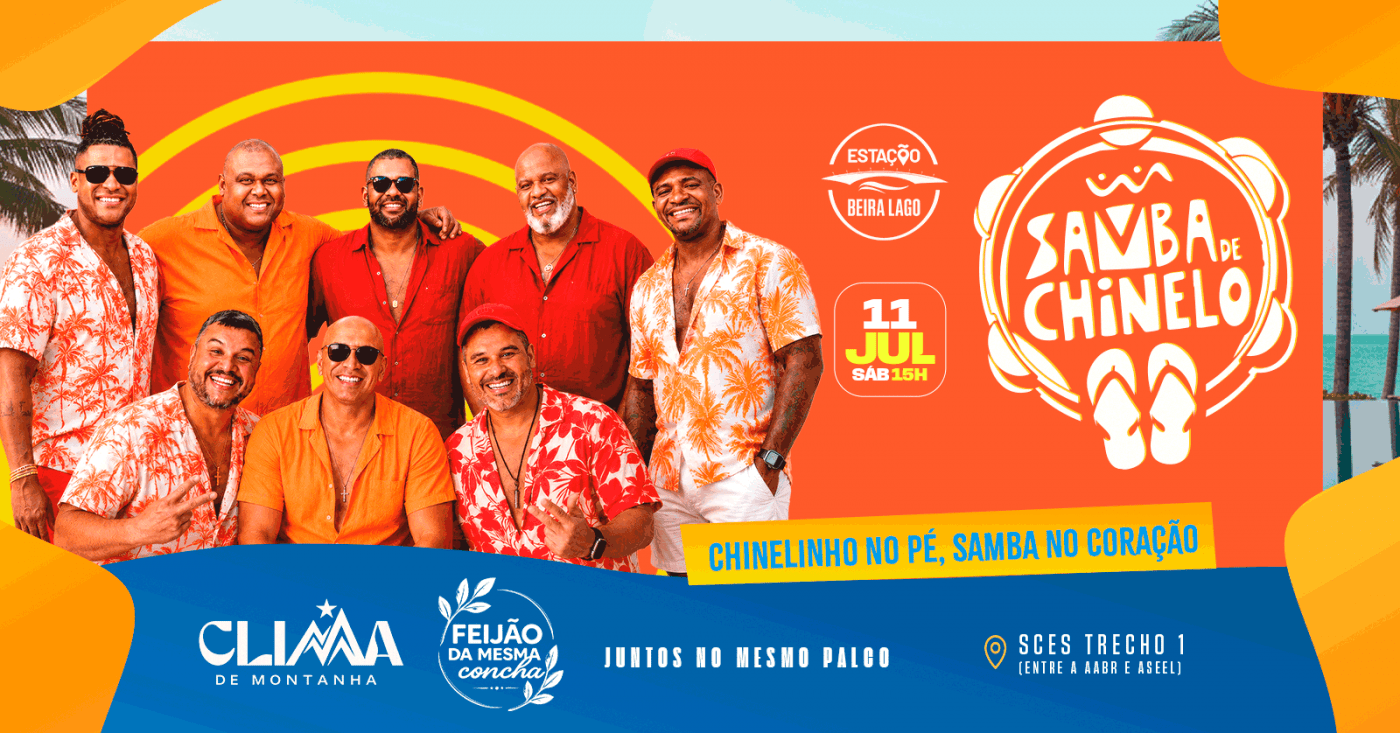 SAMBA de CHINELO :: Clima de Montanha & Feijão da Mesma Concha