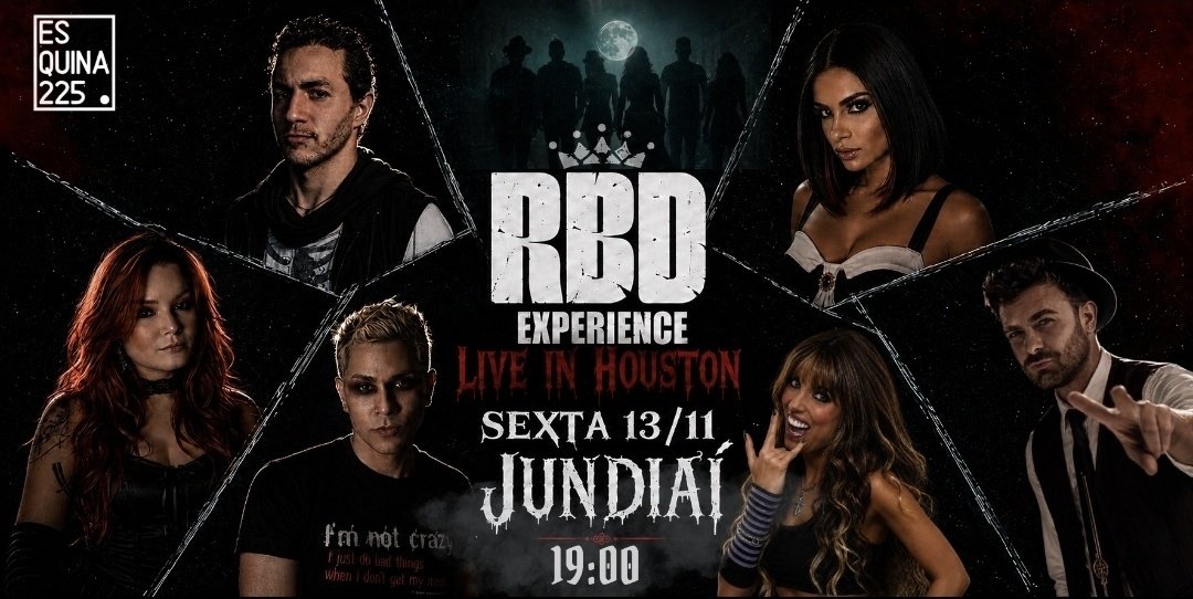 RBD EXPERIENCE em Jundiaí-SP