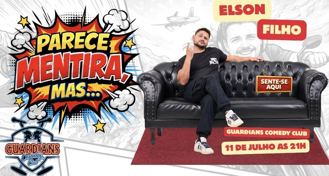 ELSON FILHO - PARECE MENTIRA MAS.. em Goiânia dia 11/07